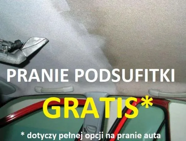 Czym wyprać podsufitkę auta — skutecznie i bez odklejania