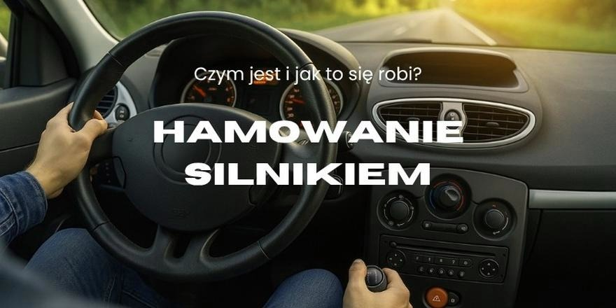 Hamowanie silnikiem – jak działa i kiedy warto je stosować?