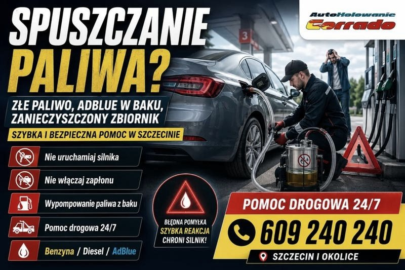 Ile diesla można dolać do benzyny? Skutki i ryzyko dla silnika