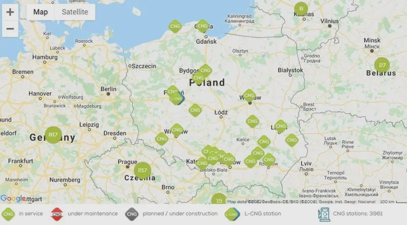 Ile kosztuje gaz CNG w Polsce? Odkryj ceny i oszczędności, które zaskoczą!