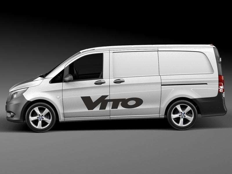 Ile ma na haku Mercedes Vito? Udźwig i limity holowania