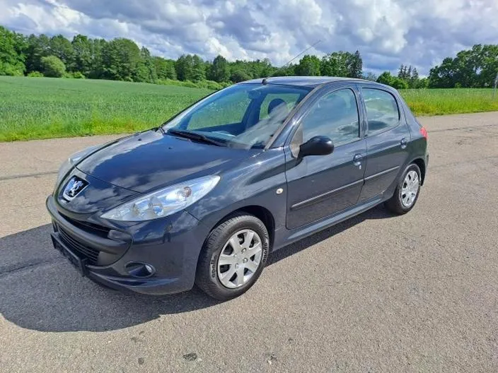 Ile pali peugeot 206 1.4 benzyna w codziennej eksploatacji?