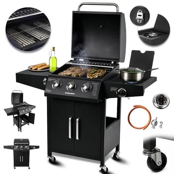 Jak bezpiecznie zbudować grill z butli LPG i cieszyć się grillowaniem bez obaw