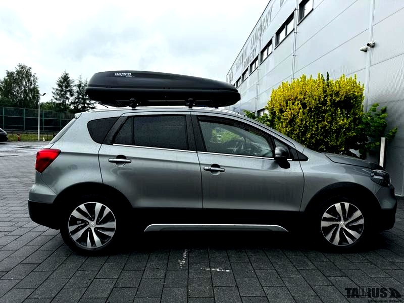 Jakie opony do Suzuki SX4 S-Cross? Dobierz rozmiar i model do sezonu
