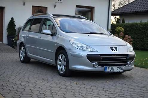 Jakie opony zimowe do Peugeota 307 SW? Rozmiary i dobry wybór na sezon