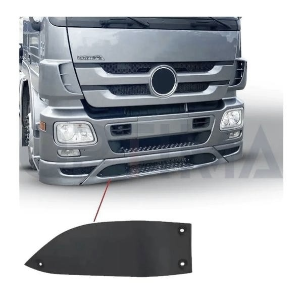 Mercedes Actros MP3 – gdzie są bezpieczniki i jak je znaleźć