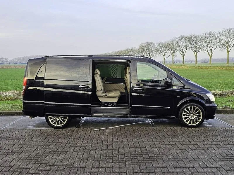 Mercedes Viano – jaki silnik zapewni mniejsze ryzyko kosztownych awarii?