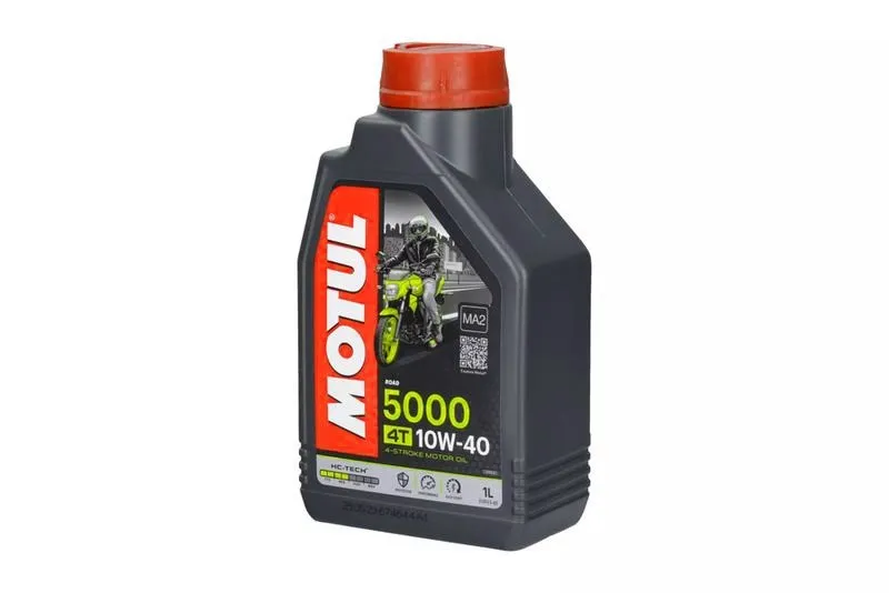 MOTUL 5000 10W40 - odkryj, dlaczego to najlepszy olej do motocykli chroniący silnik