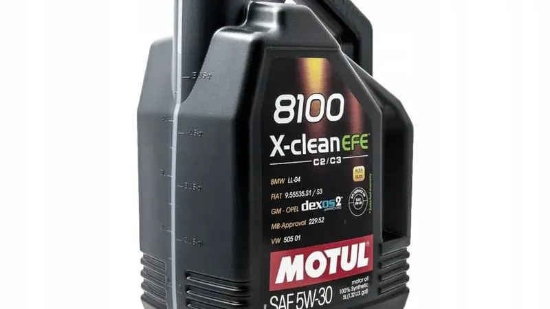 Motul 5W30 do diesla z DPF – ochrona filtra i silnika