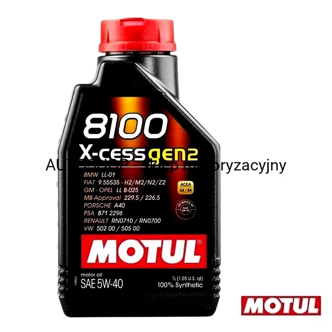 Odkryj najlepsze oleje silnikowe Motul 8100, które zadbają o Twoje auto