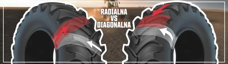 Opony radialne czy diagonalne – co wybrać dla lepszej przyczepności?