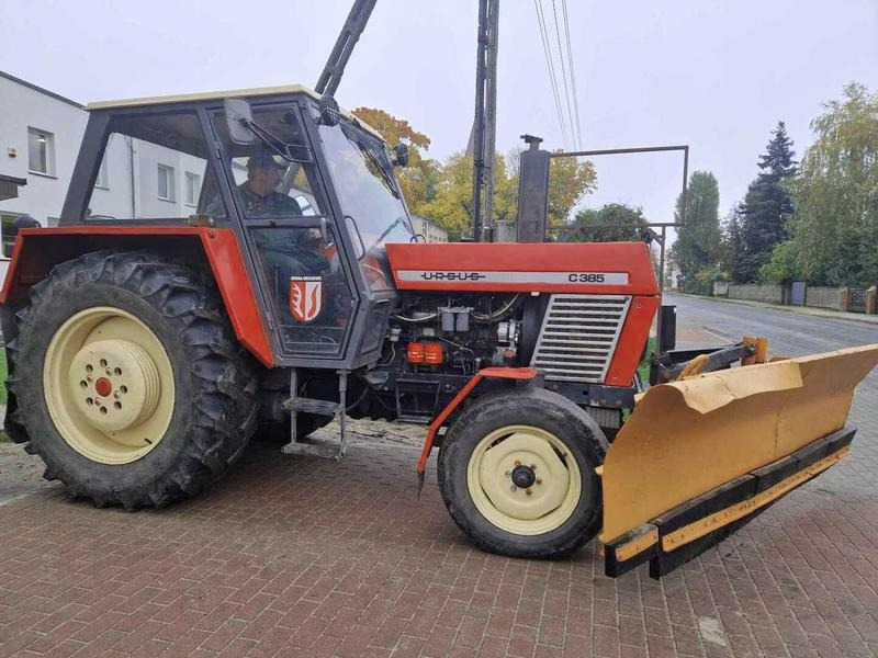 Ursus C-385: jak wyregulować sprzęgło, by pracowało płynnie?