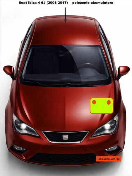 Akumulator AGM w Seat Ibiza
