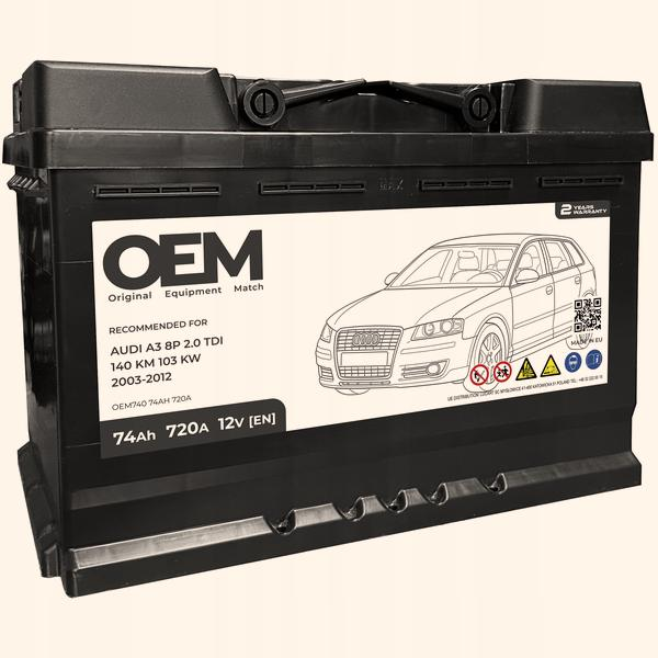 Akumulator do 2.0 TDI