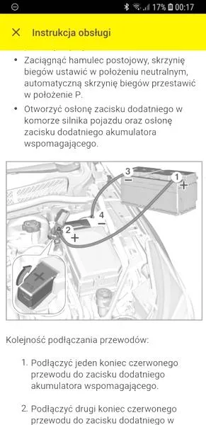 Akumulator do Opla Astry 1.7 diesel