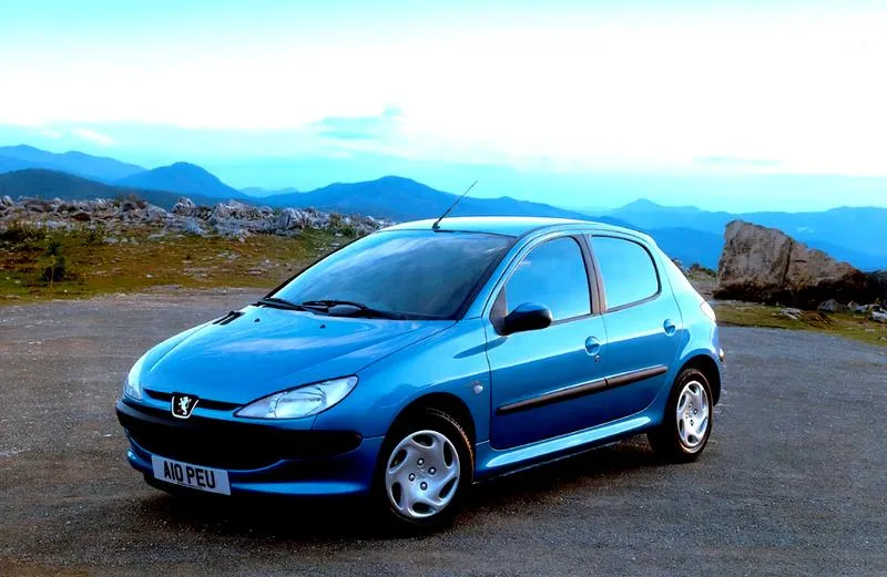 Akumulator do Peugeota 206