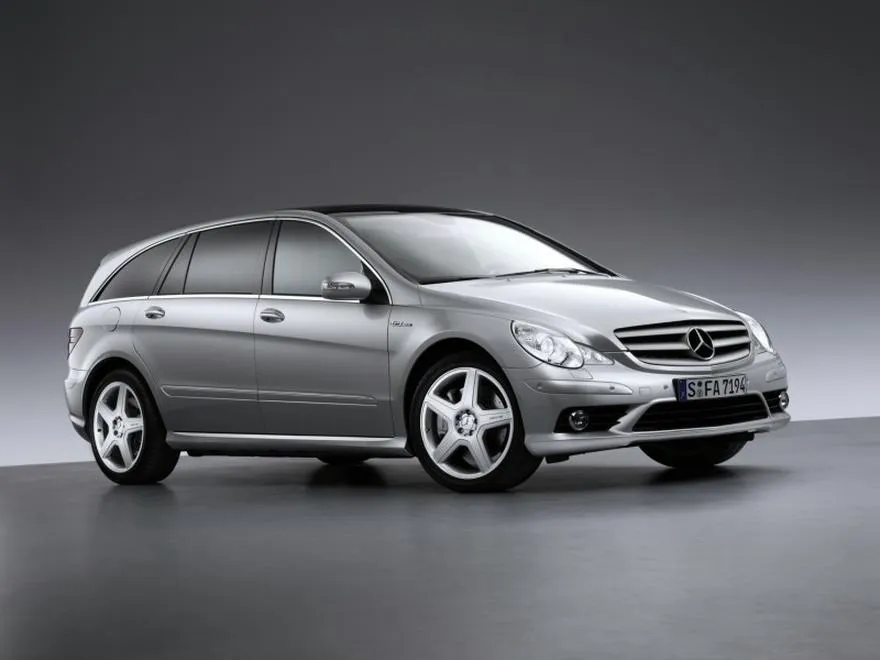 Akumulator w Mercedesie R-klasy