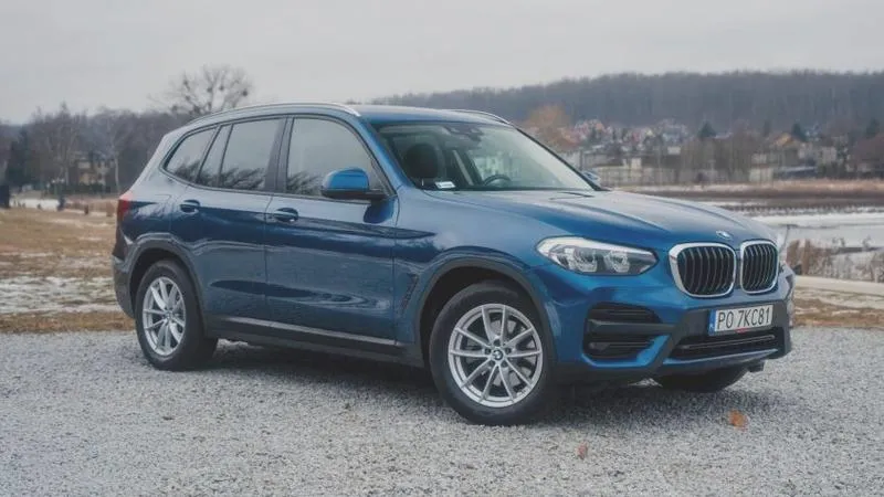 BMW X3 silniki