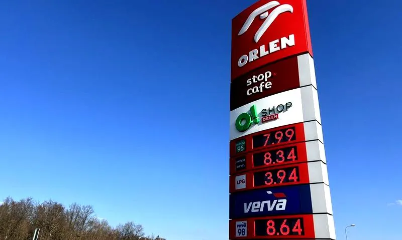 Benzyna i diesel
