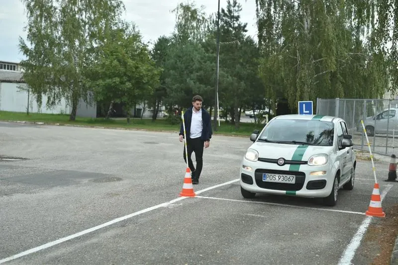 Błędy podczas egzaminu praktycznego