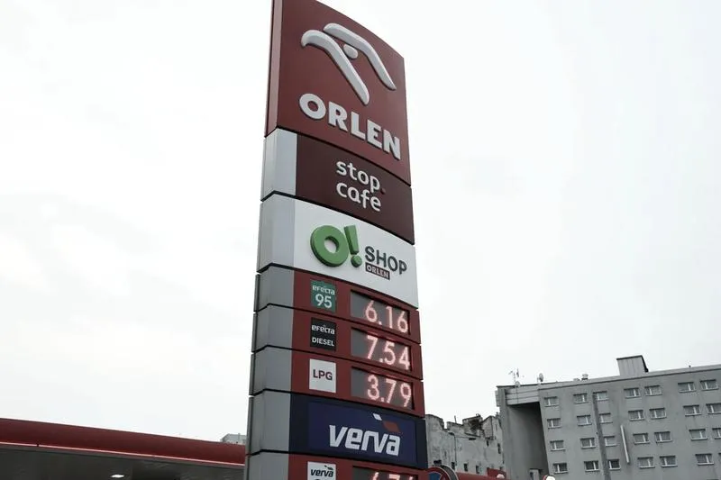 Ceny benzyny 95 w Polsce