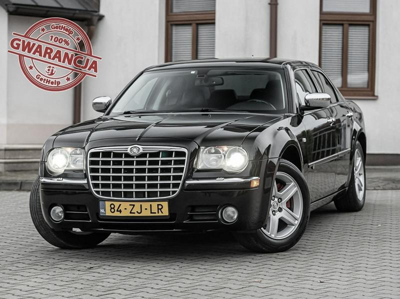 Chrysler 300C opinie
