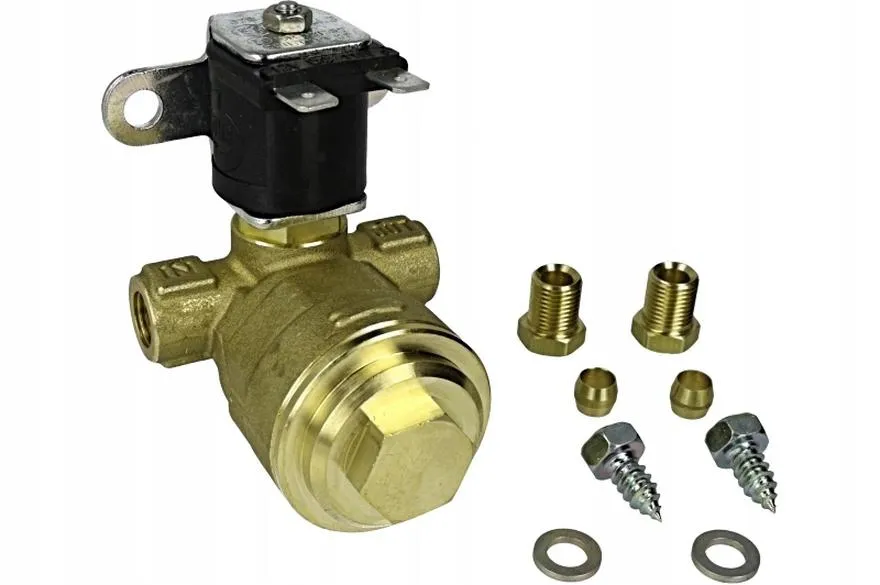 Diagnostyka elektrozaworu LPG