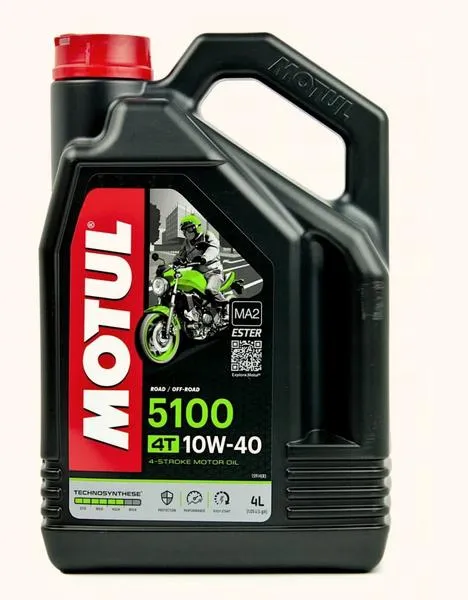 Dobór oleju do motocykla