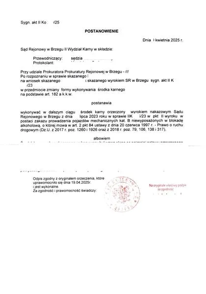 Egzamin na prawo jazdy