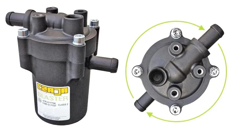 Filtr gazu LPG