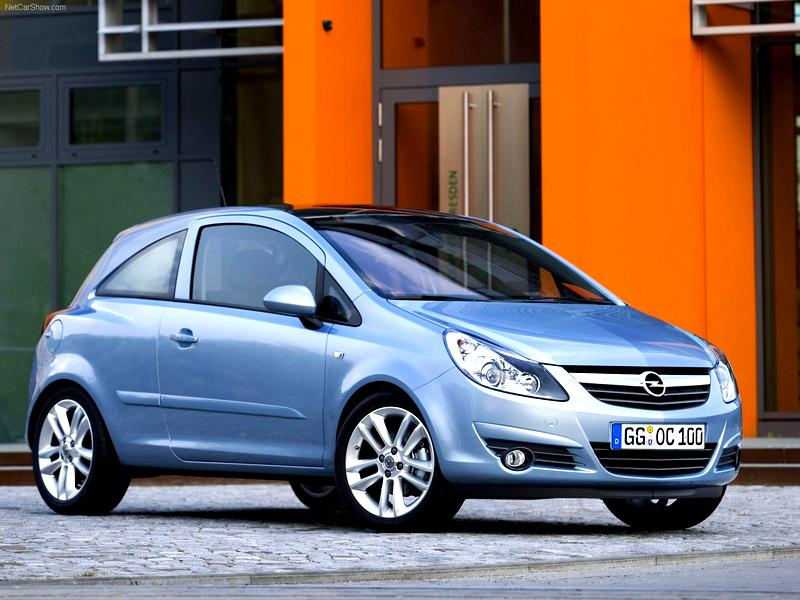 Filtr paliwa Corsa D