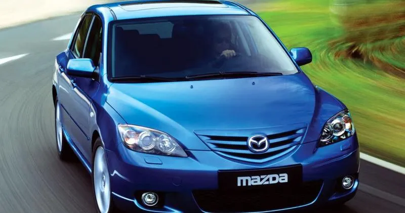 Filtr paliwa mazda 3