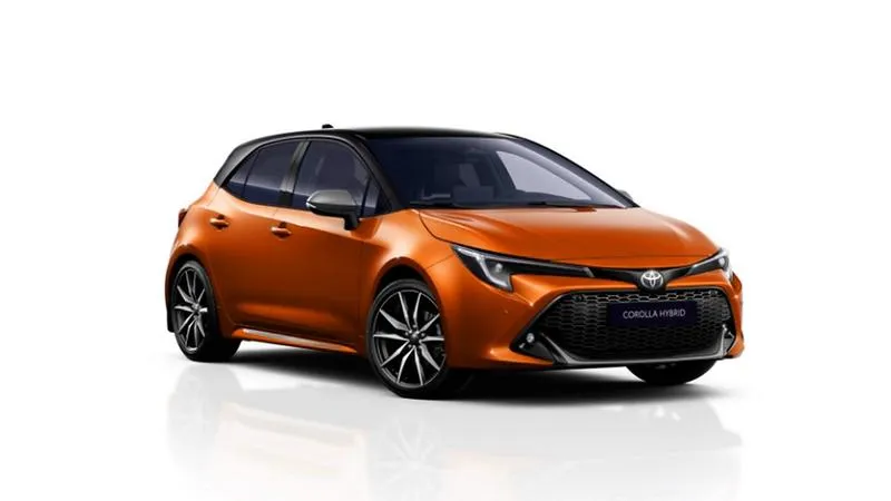 Filtr paliwa toyota corolla