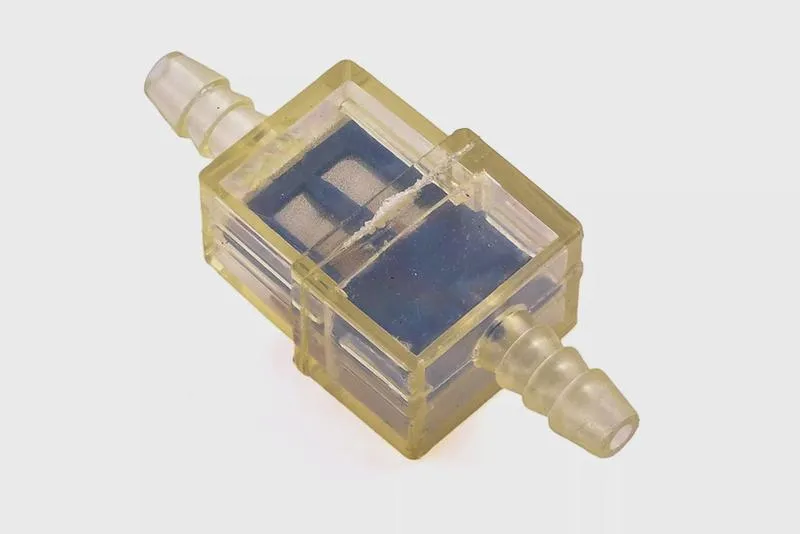 Filtr paliwa w skuterze