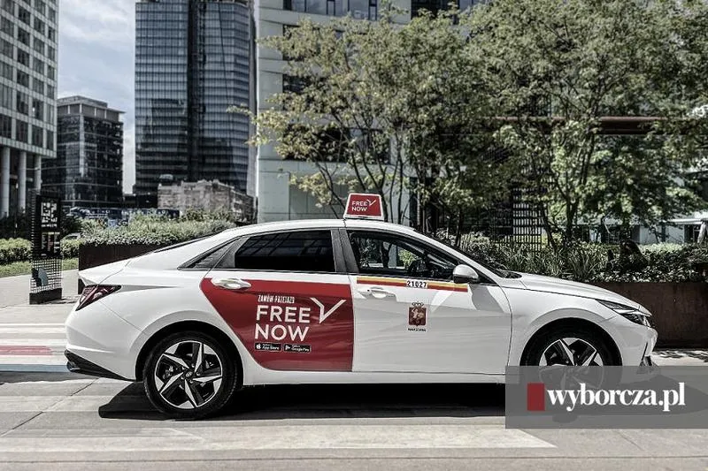 Free Now aplikacja