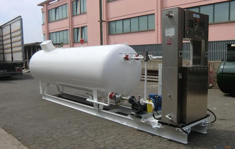 Gęstość gazu LPG