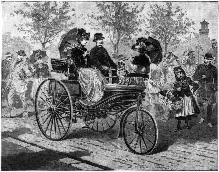 Gottlieb Daimler osiągnięcia