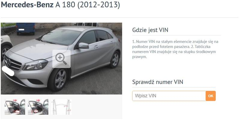 Historia pojazdu Mercedes
