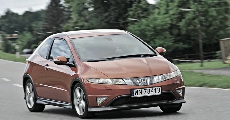 Honda Civic 1.4 90KM