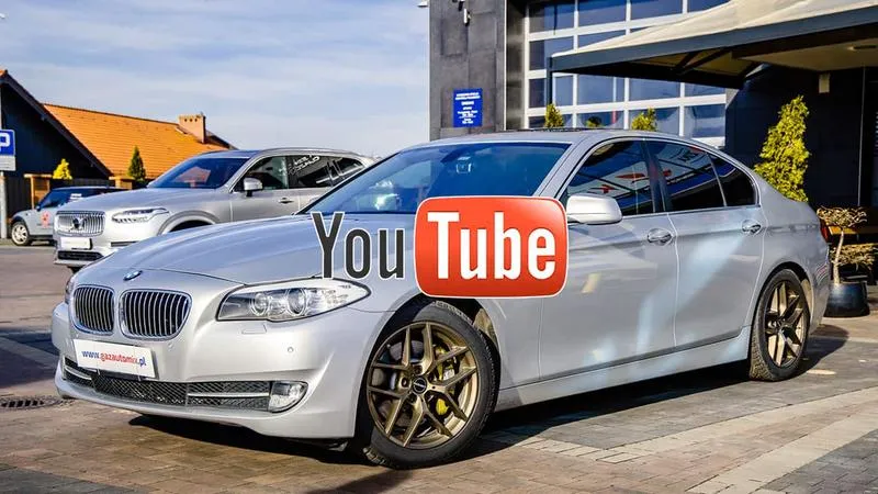 Instalacja LPG w BMW