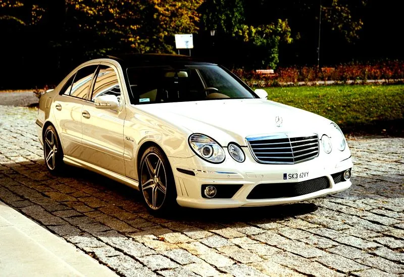 Instalacja LPG w Mercedesie
