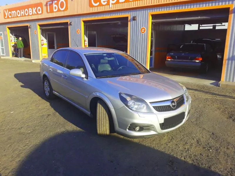 Instalacja gazu Vectra C