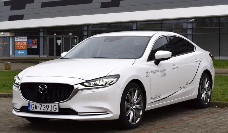 Jednostki napędowe Mazda