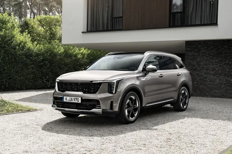 Kia Sorento silniki