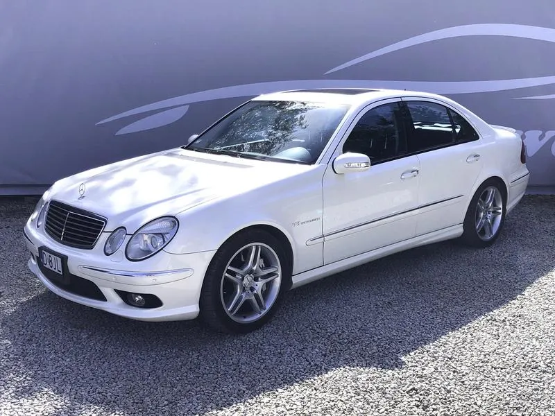Kod lakieru Mercedes W211