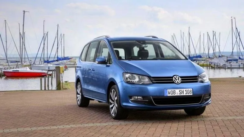 Komputer silnika VW Sharan