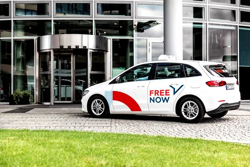 Koszt przejazdu Free Now