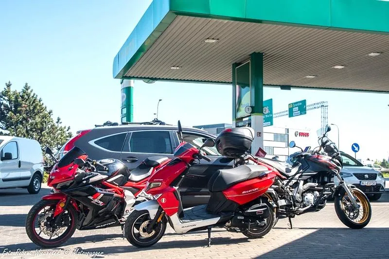 Koszt przejazdu motocyklem