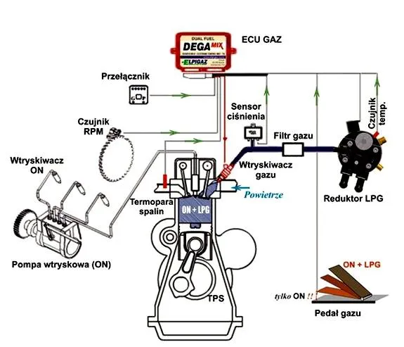 LPG czy diesel