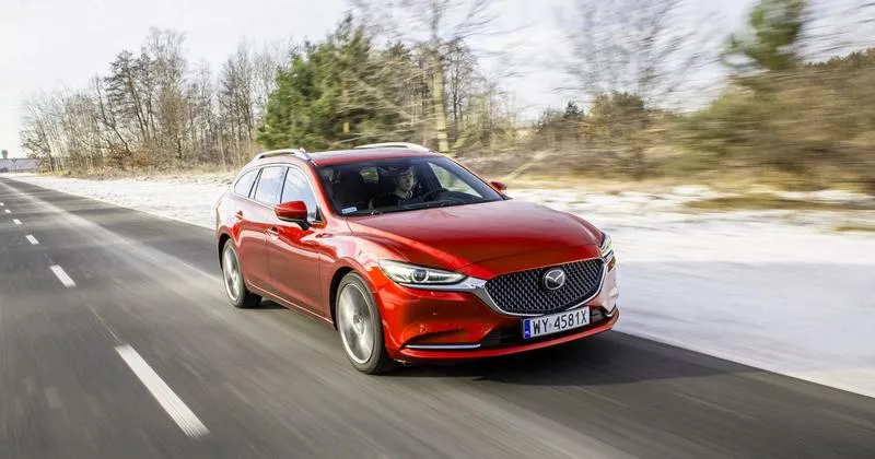 Mazda 6 silniki